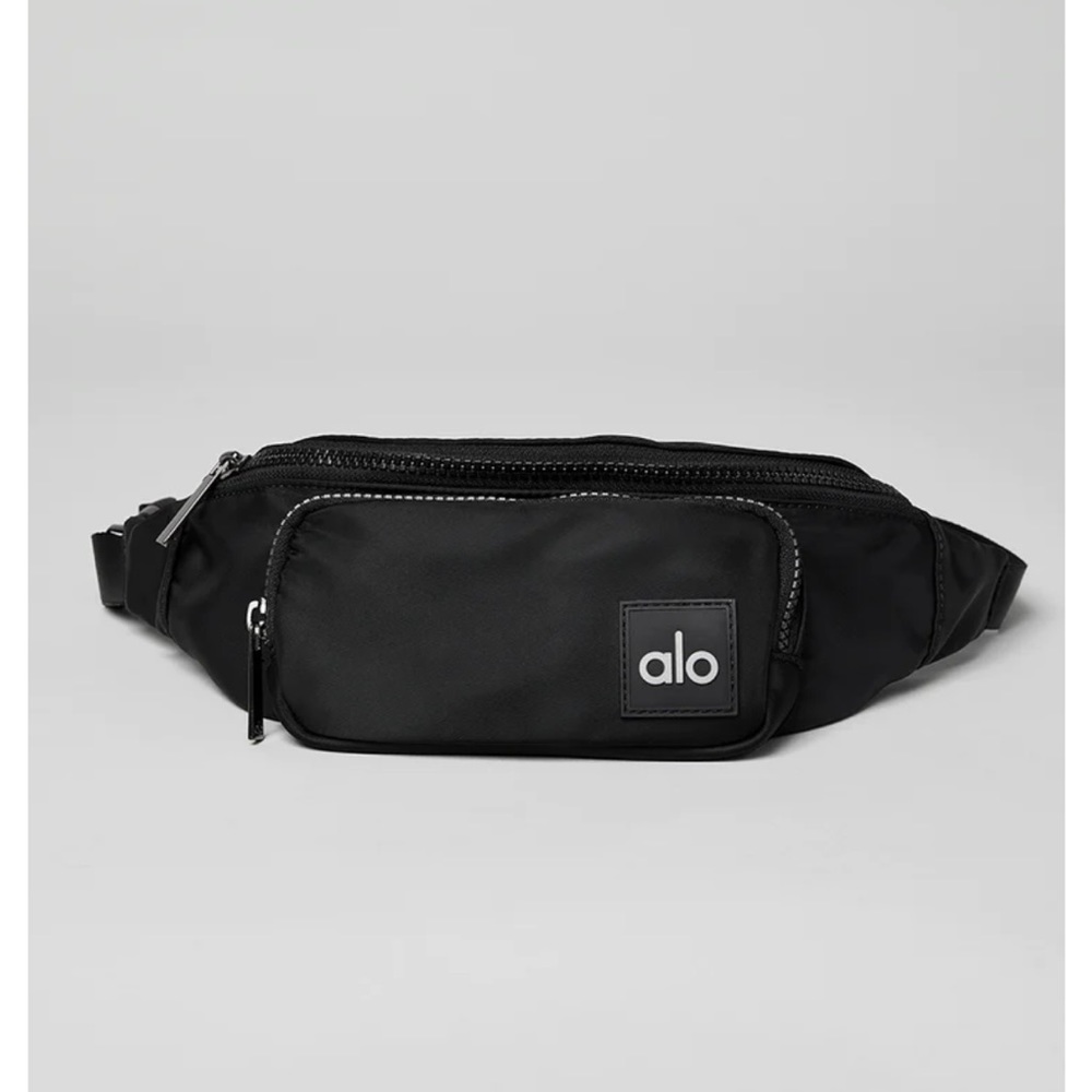 ALO Yoga Explorer Fanny Pack - Black